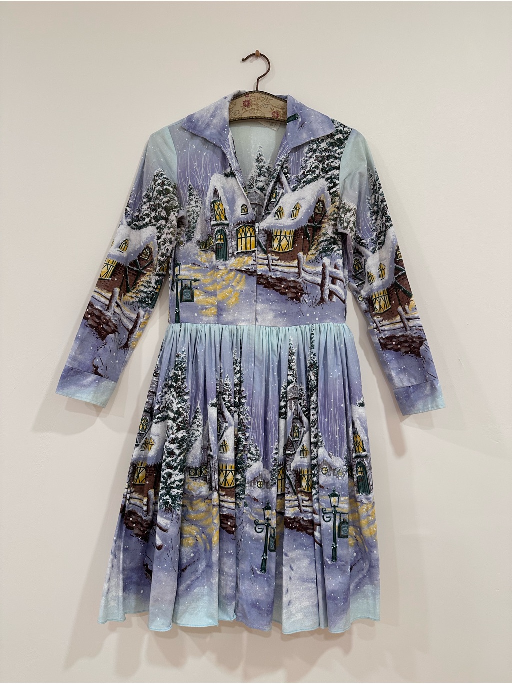 Bernie Dexter Winter Wonderland Nicole Dress Size Medium